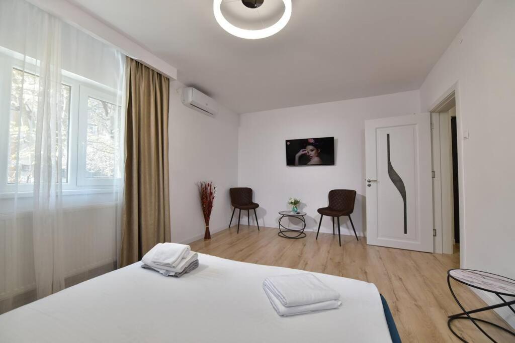 Apartamento Luxury Studio / Ghencea Bucarest Exterior foto